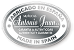 Antonio Juan - gwarancja jakości i autentyczności.
